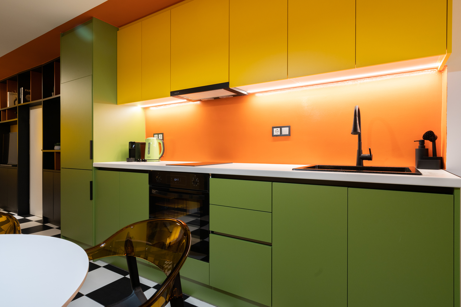 Athens Pagrati Color Bliss 1 bedroom flat