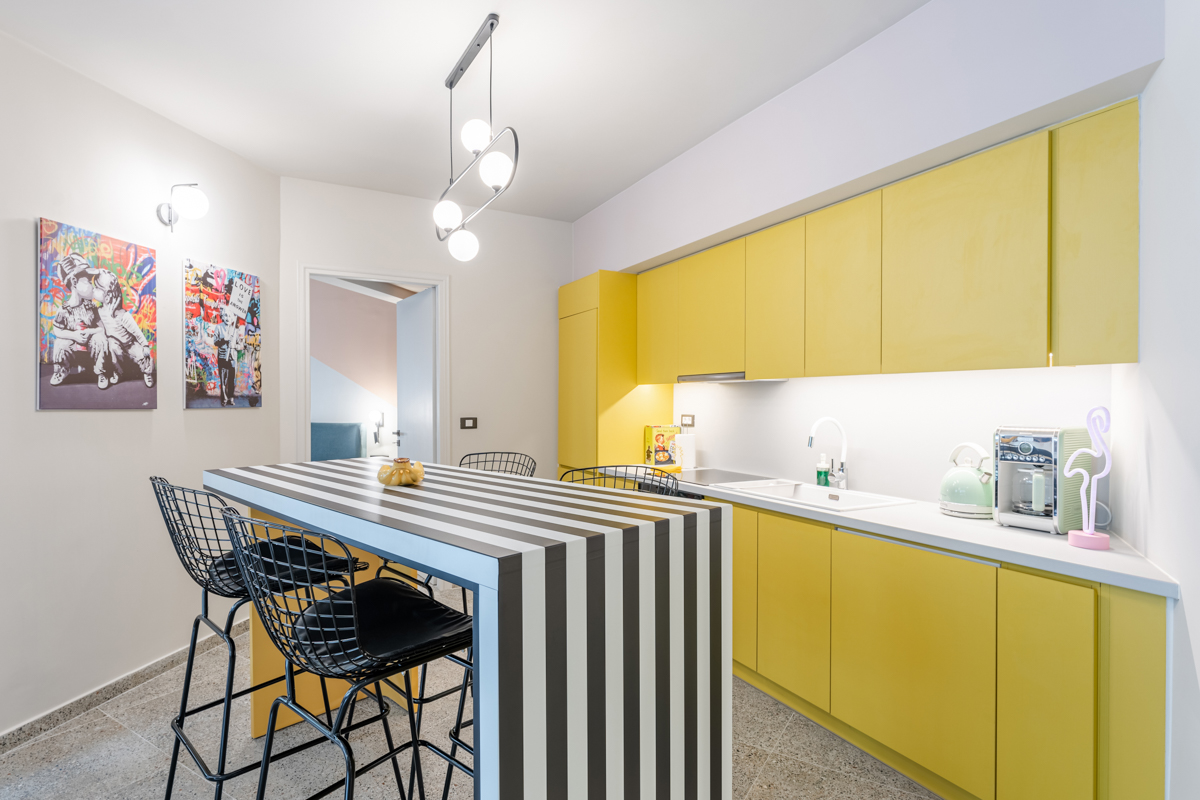 Athens Koukaki Pop Art 1 bedroom 250,000 euro