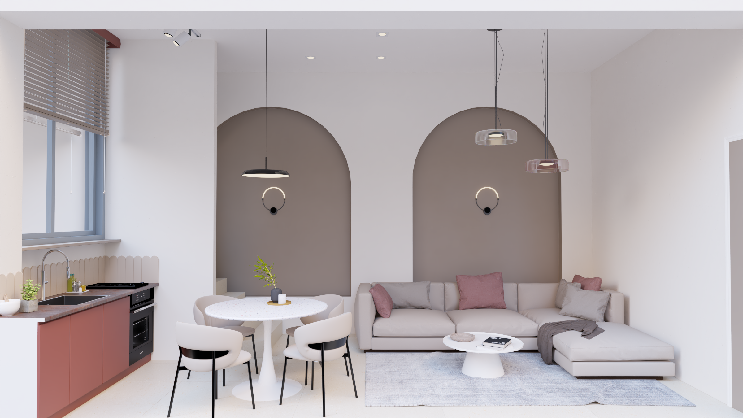 Pasalimani Seabreeze 2 bedrooms flat